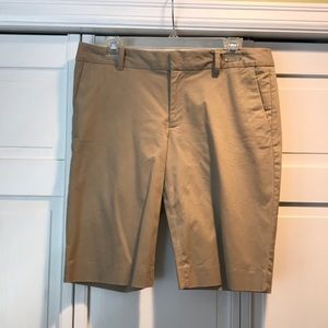 EDDIE BAUER Dark Khaki Bermuda Shorts